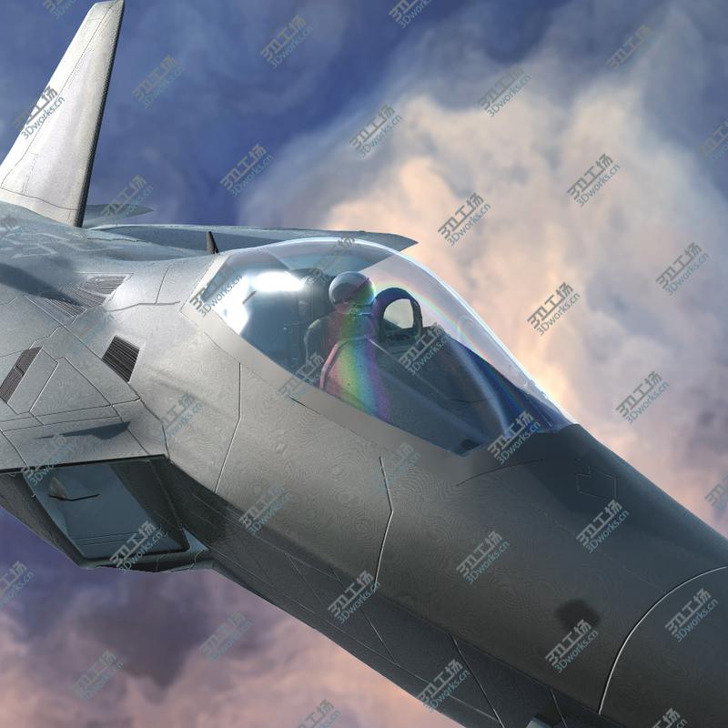 images/goods_img/202105071/F-22 Raptor Fighter/3.jpg